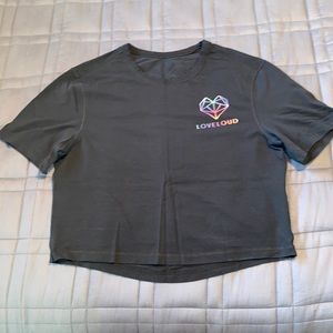 lululemon Love Loud 5 Year Basic T